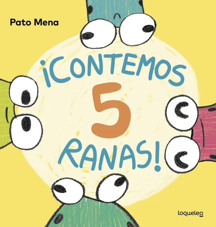 Contemos 5 Ranas Verde + 4 Años