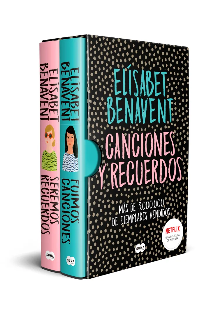 Estuche Fuimos Canciones. Contiene: Fuimos Canciones Seremos Recuerdos
