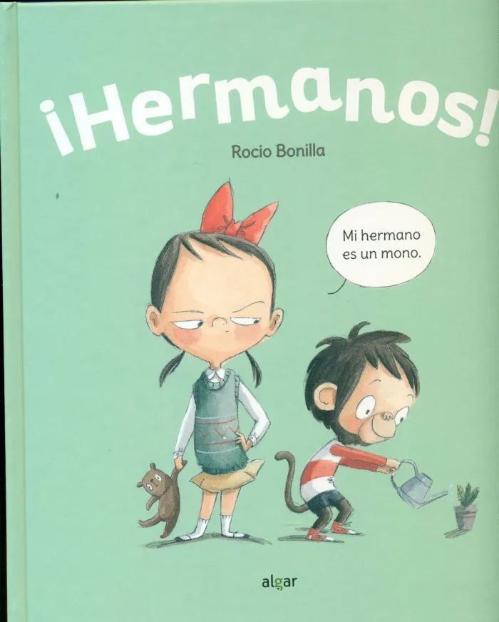 Hermanos! mi Hermano Es un Mono / mi Hermano Es un Rinoceronte