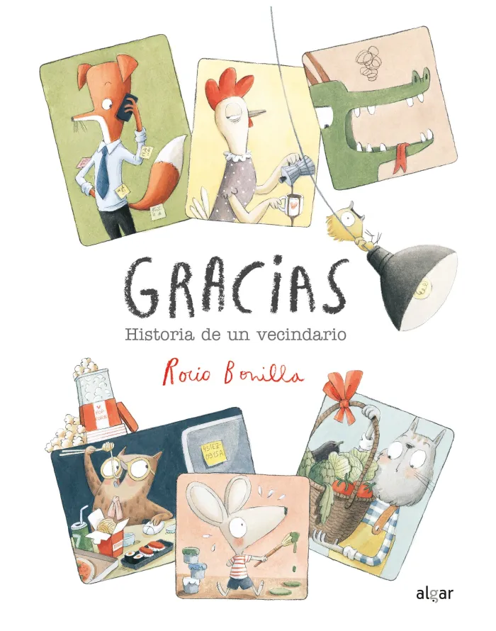 Gracias Historia de un Vecindario