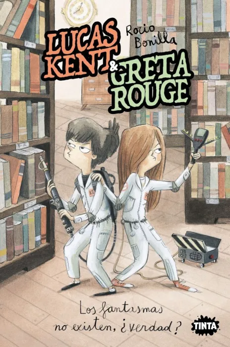Lucas Kent & Greta Rouge 2 los Fantasmas no Existen, Verdad?