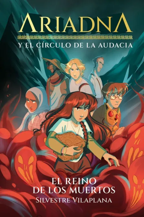 Ariadna y el Círculo de la Audacia 2 el Reino de los Muertos