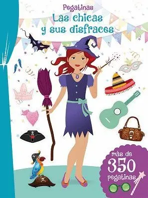 Las Chicas y Sus Disfraces. Pegatinas