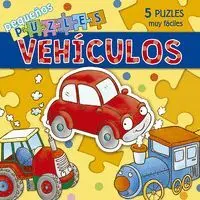 Vehículos. Pequeños Puzles