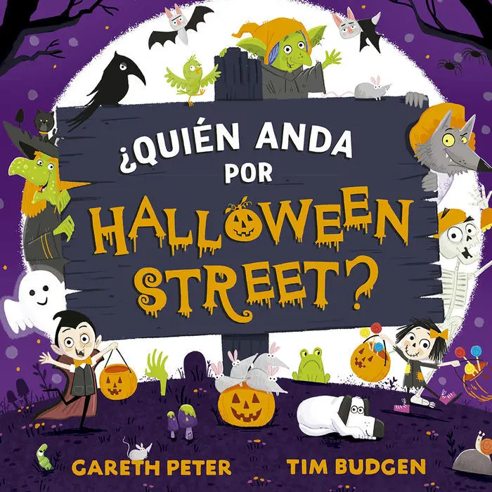 Quién Anda por Halloween Street?