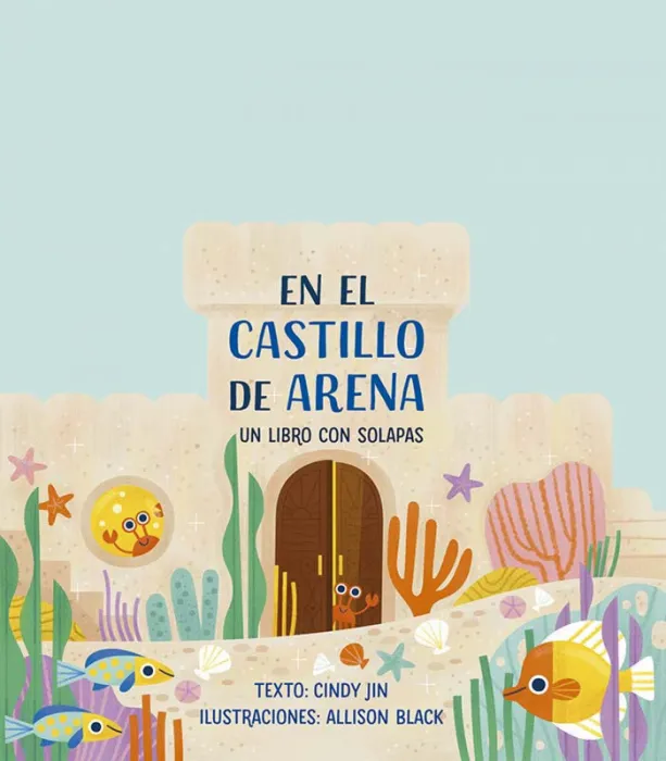 En el Castillo de Arena. Un Libro con Solapas