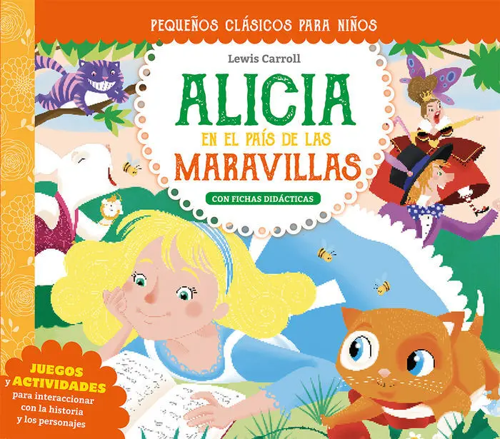 Pequeños Clásicos para Niños: Alicia en el País de las Maravillas