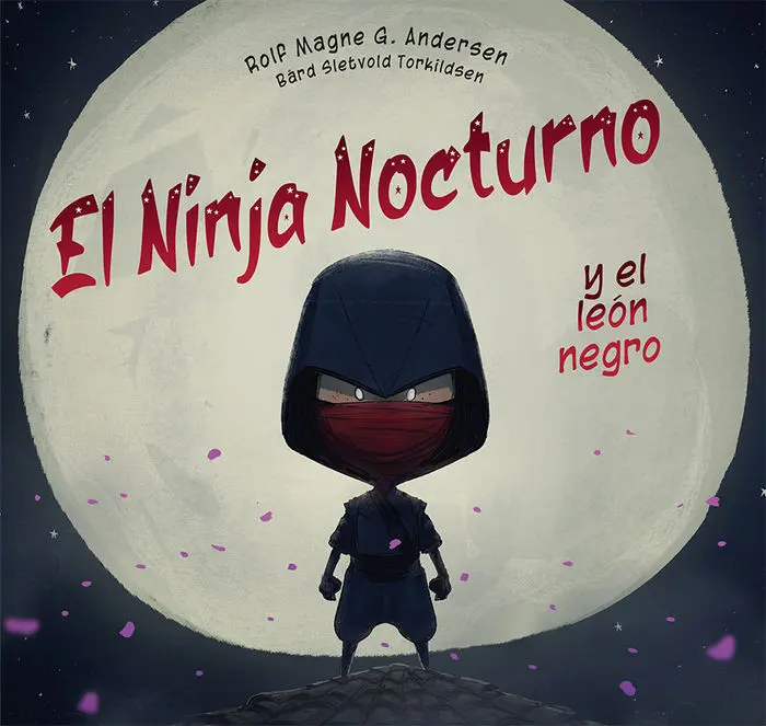 El Ninja Nocturno y el León Negro