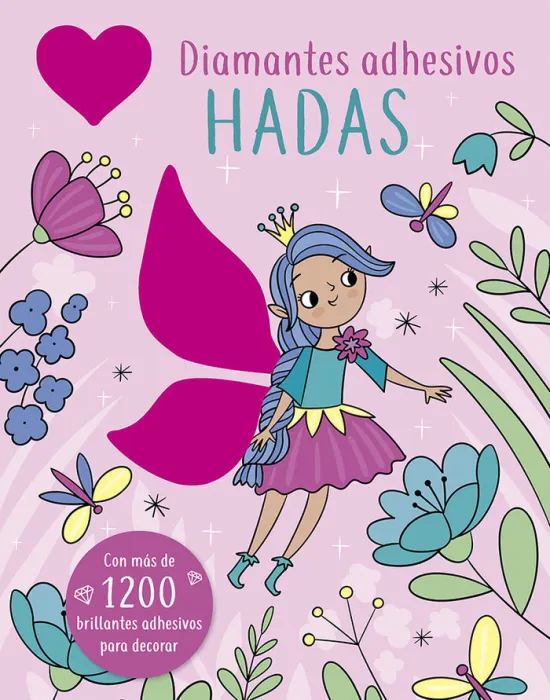 Diamantes Adhesivos. Hadas