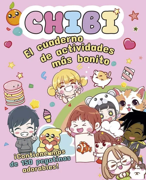 Chibi. El Cuaderno de Actividades Más Bonito