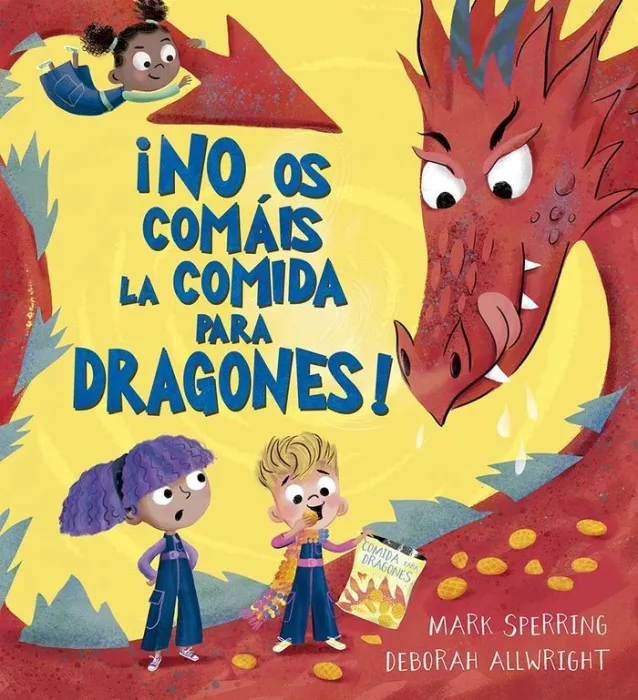 No os Comáis la Comidad para Dragones!