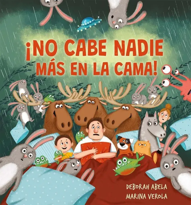 No Cabe Nadie Más en la Cama!