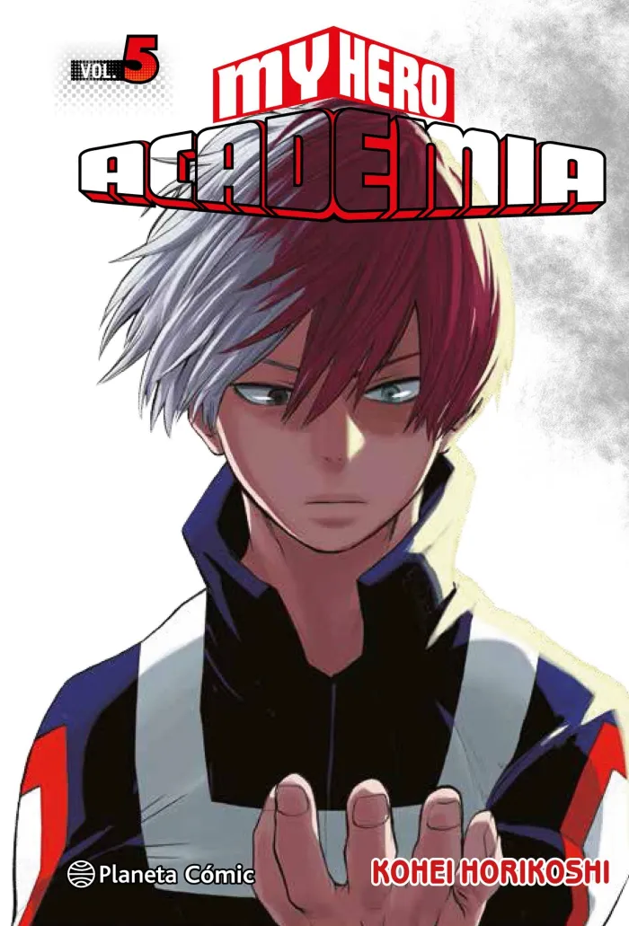 My Hero Academia Nº 05