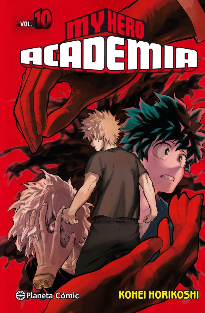 My Hero Academia Nº 10