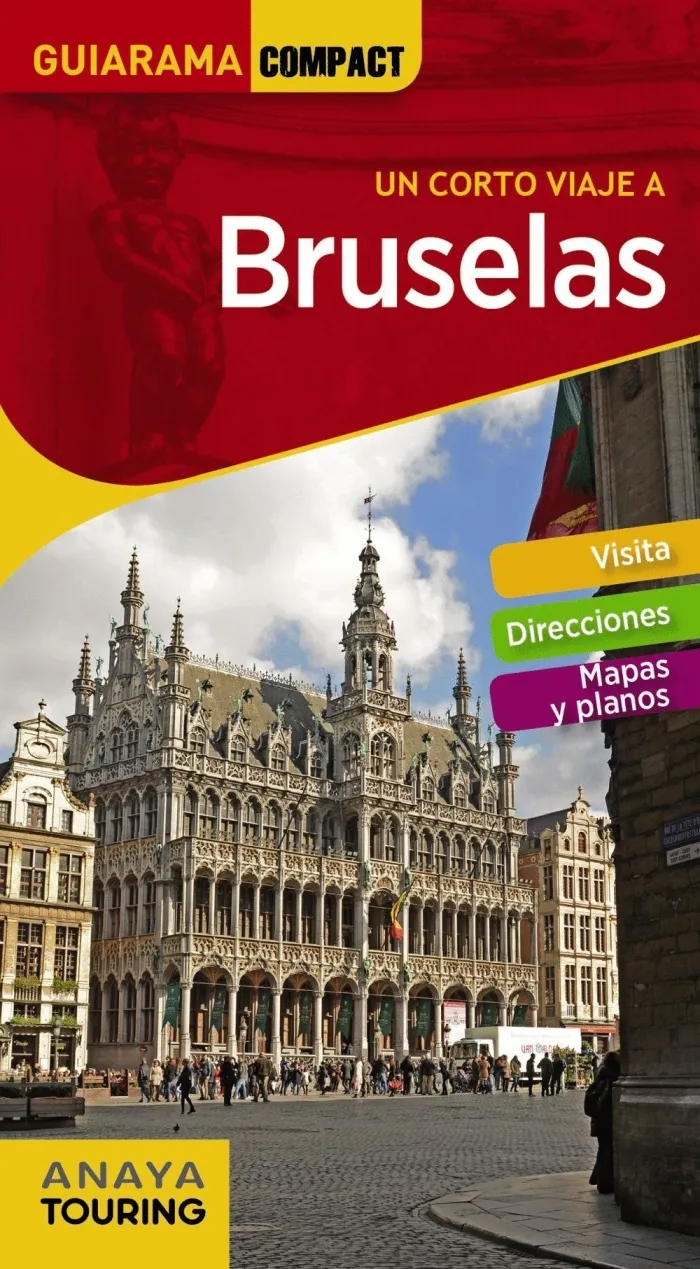 Un Corto Viaje a Bruselas. Guiarama