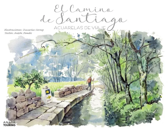 El Camino de Santiago. Acuarelas de Viaje
