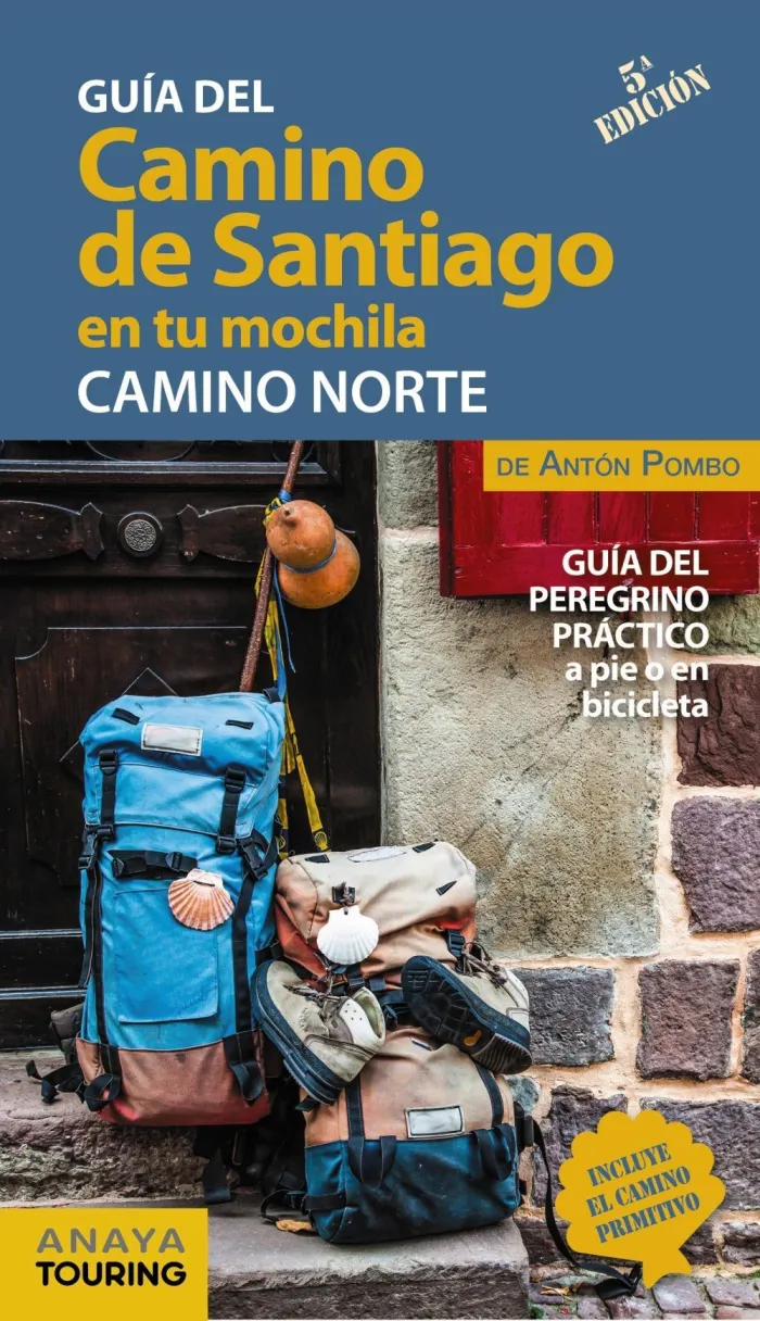 Guía del Camino de Santiago en tu Mochila. Camino Norte