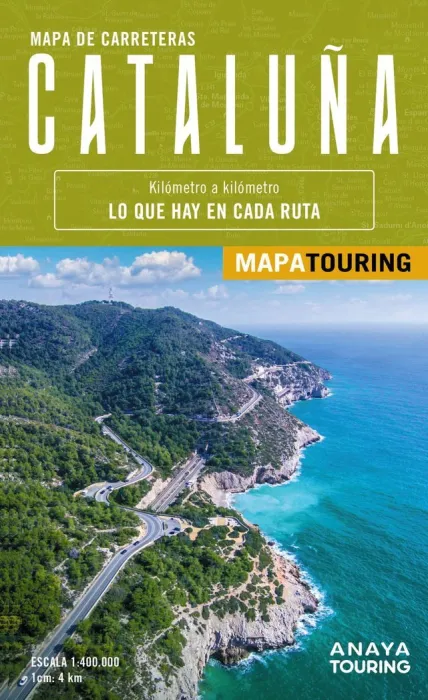 Mapa de Carreteras de Cataluña 1:400. 000
