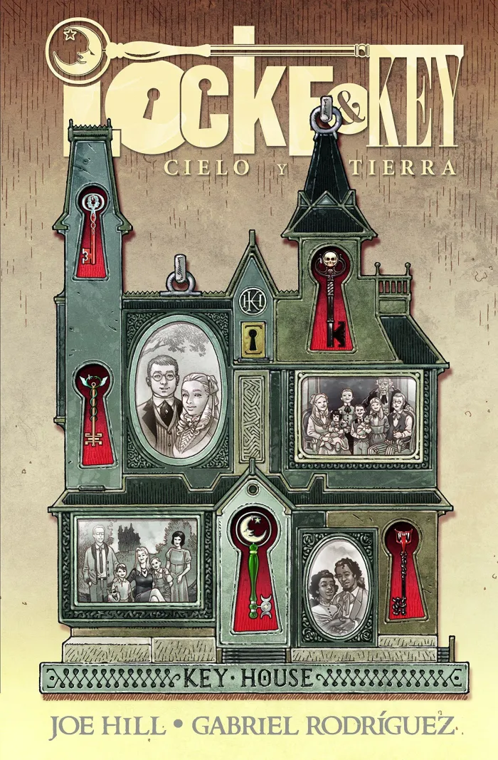 Locke & Key Cielo y Tierra