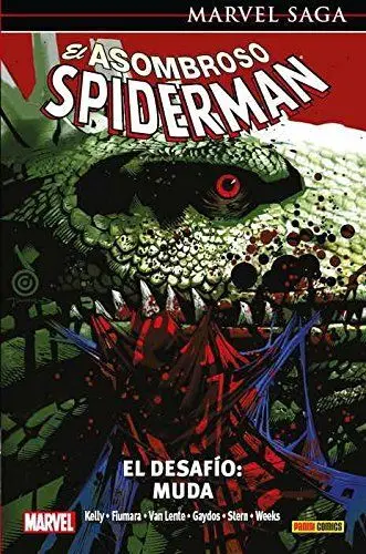 Marvel Saga el Asombroso Spiderman 27. El Desafío: Muda