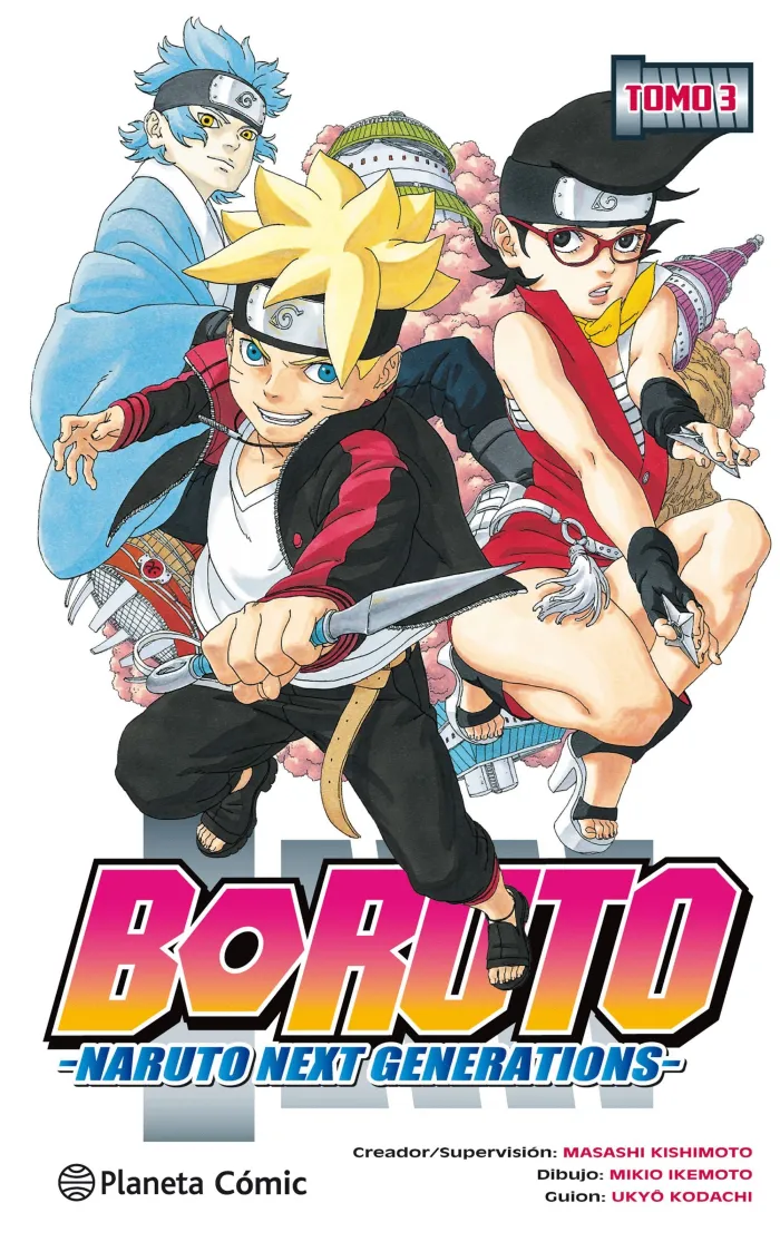 Boruto Nº 03