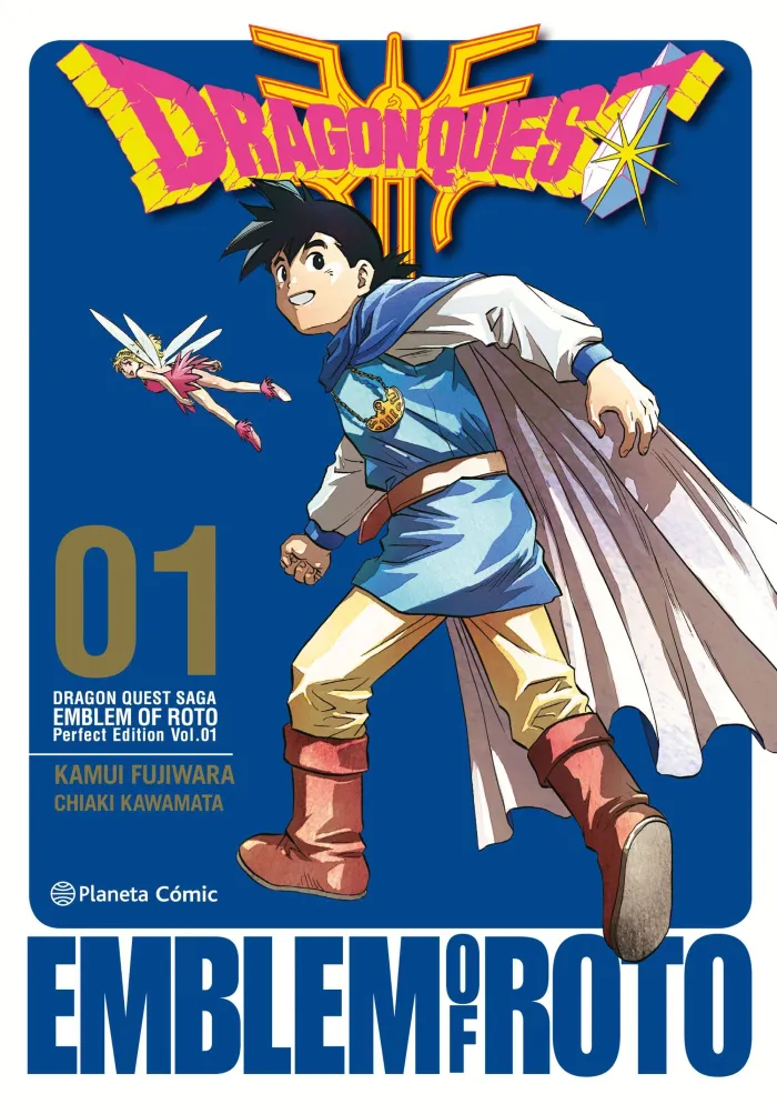 Dragon Quest Emblem Of Roto Nº 01/15
