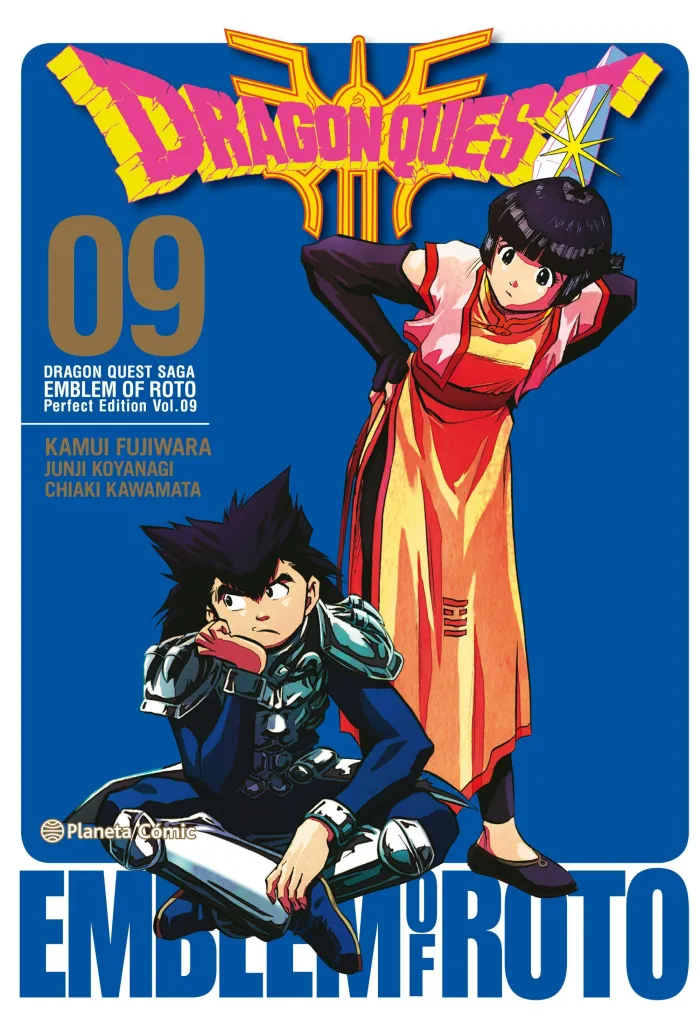 Dragon Quest Emblem Of Roto N. 09