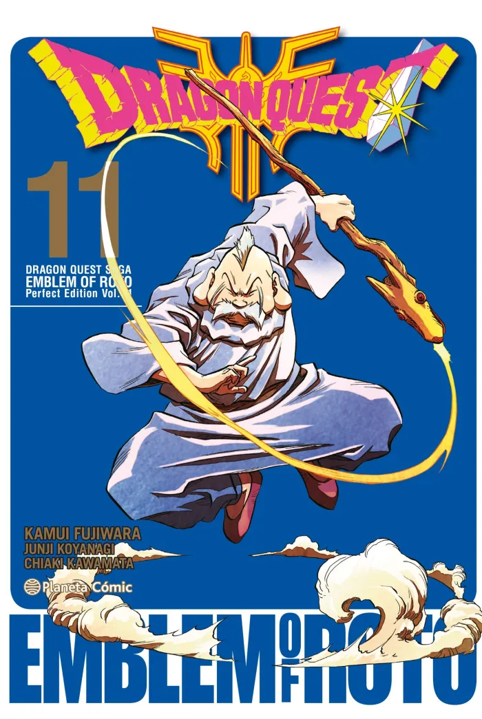 Dragon Quest Emblem Of Roto Nº 11/15