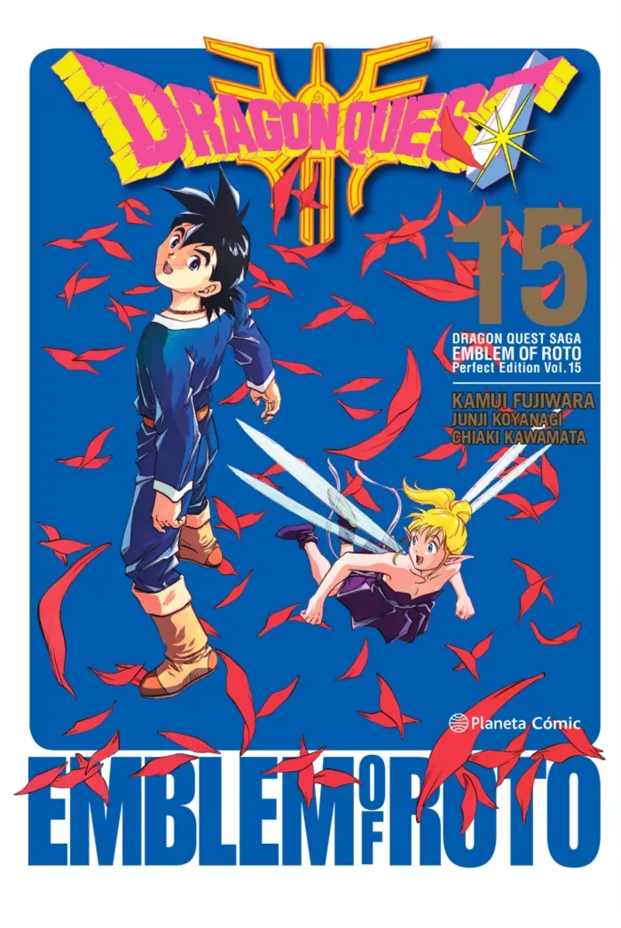 Dragon Quest Emblem Of Roto Nº 15/15