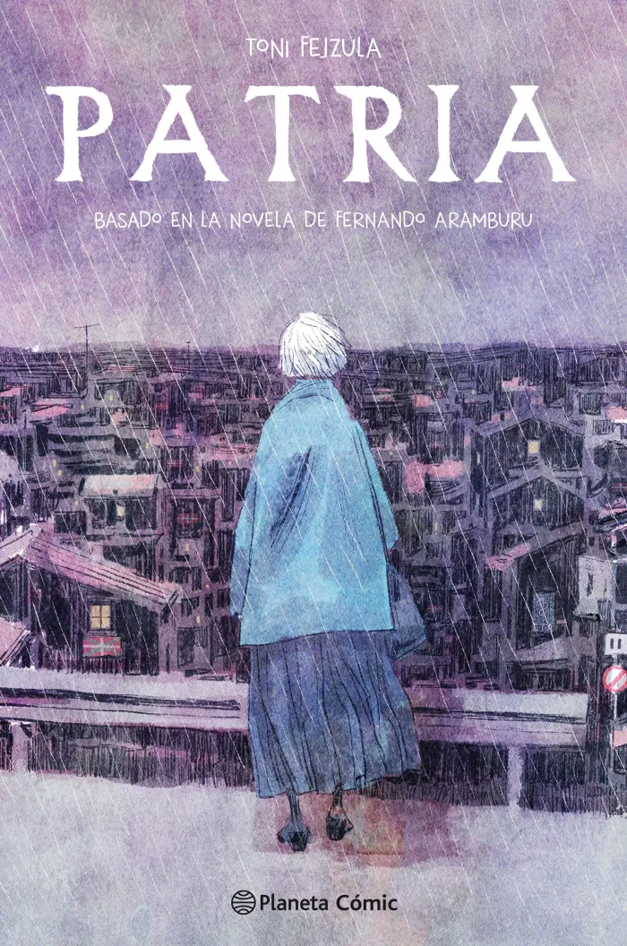Patria (Novela Gráfica)