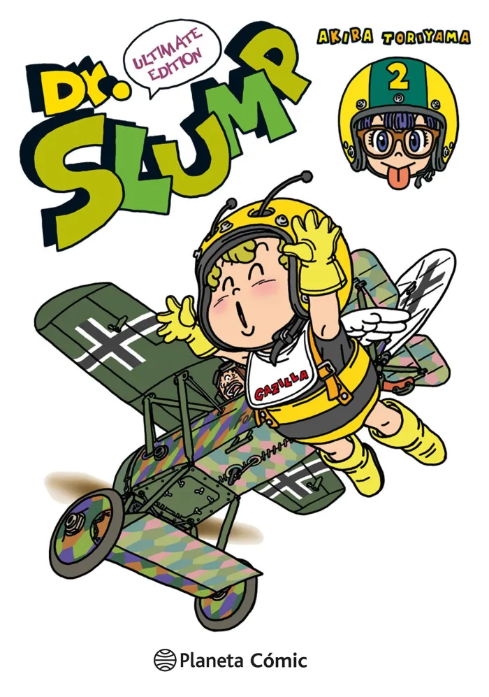 Dr. Slump Nº 02/15