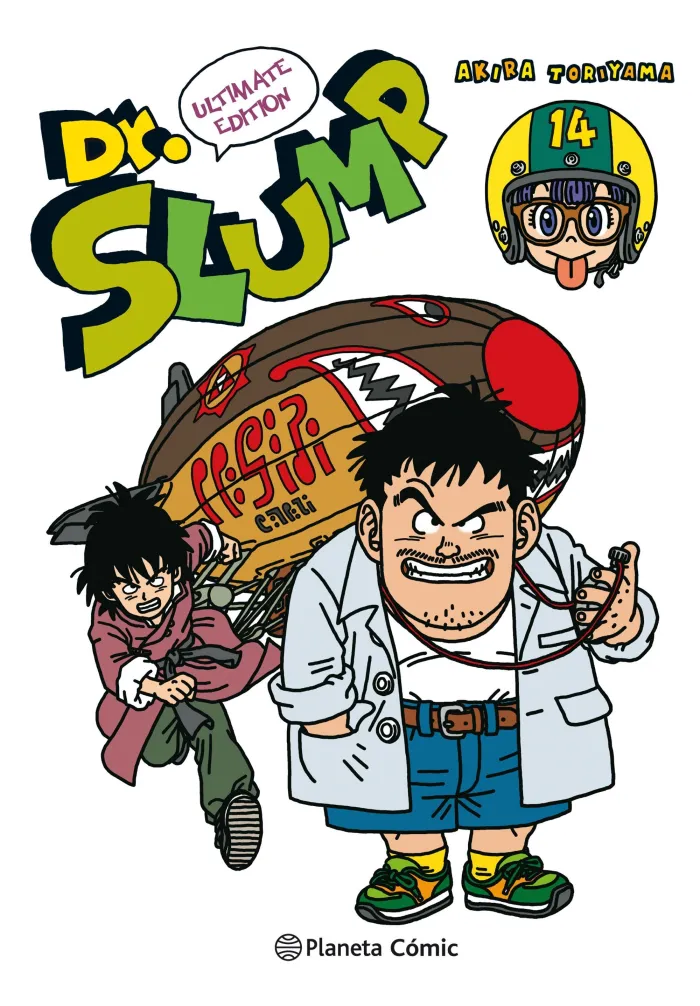 Dr. Slump Nº 14/15