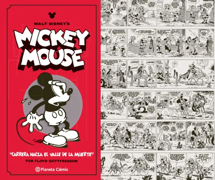 Walt Disney Mickey Mouse. Carrera Hacia el Valle de la Muerte