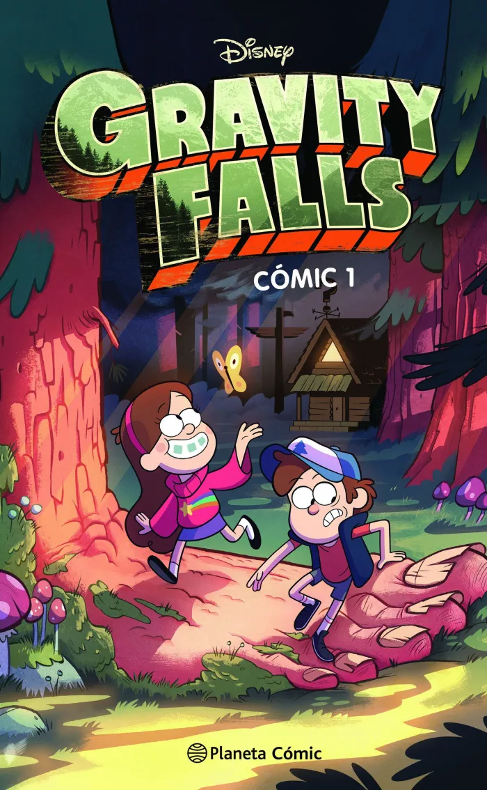 Gravity Falls Nº 01/05