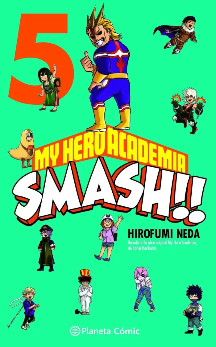 My Hero Academia Smash Nº 05/05