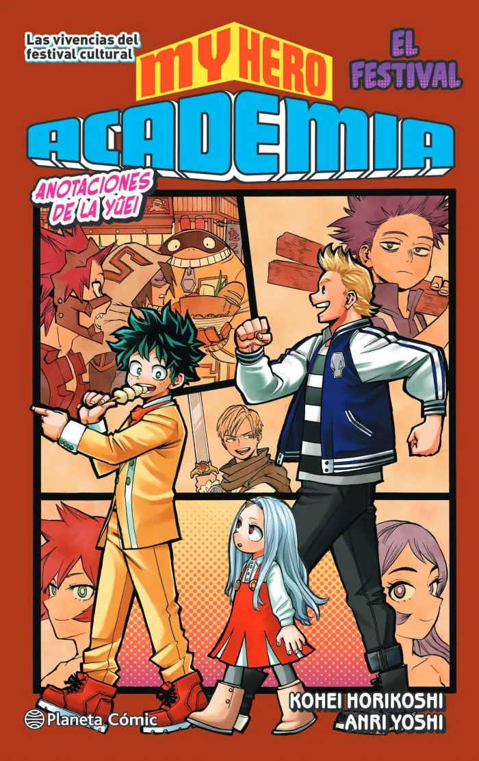 My Hero Academia Nº 04 (Novela)