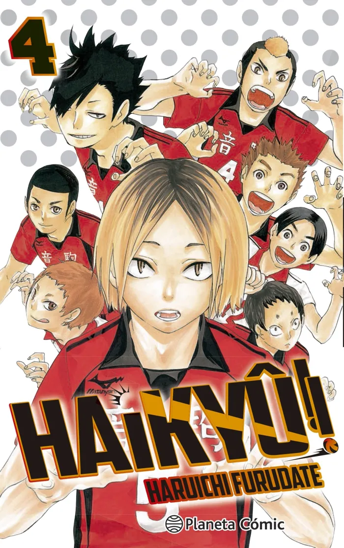 Haikyû!! N. 04