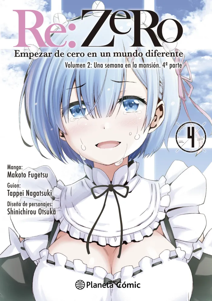 Re:zero Chapter 2 Nº 04