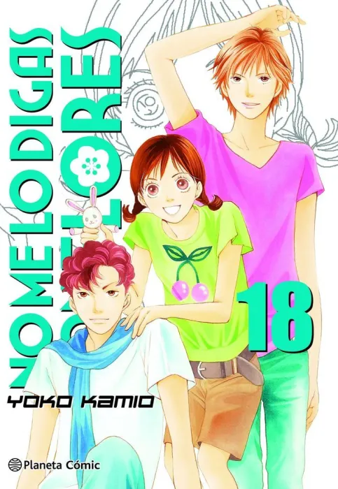 No me lo Digas con Flores Kanzenban N. 18/20
