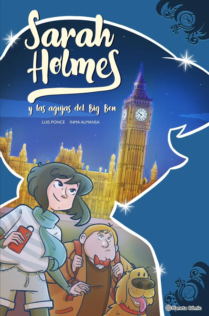 Sarah Holmes y las Agujas del Big Ben 1