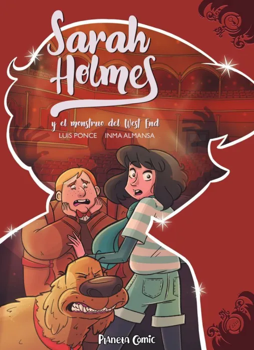 Sarah Holmes y el Monstruo del West End N. 2
