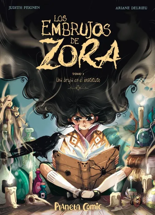 Los Embrujos de Zora N. 01