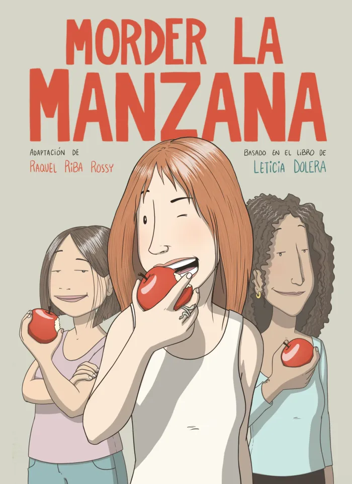 Morder la Manzana (Novela Gráfica)