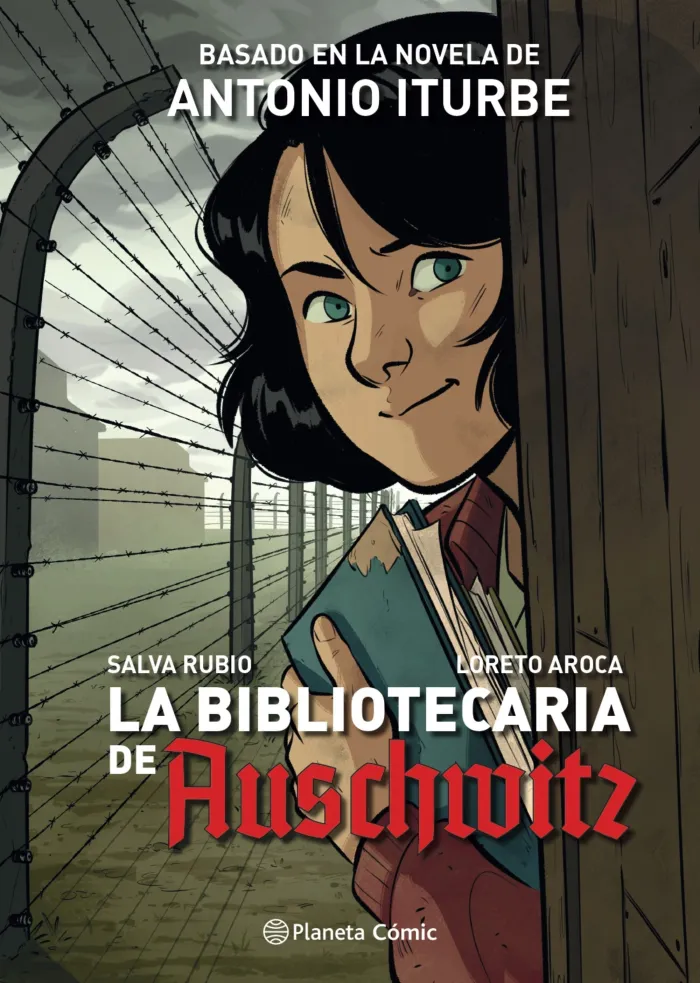 La Bibliotecaria de Auschwitz (Novela Gráfica)