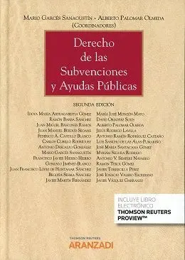 Derecho de las Subvenciones y Ayudas Públicas (Dúo Papel + Ebook)
