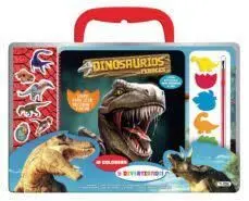 Dinosaurios Feroces. A Colorear y Divertirnos!