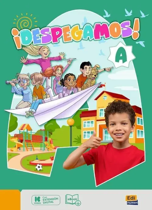 Despegamos! Nivel a. Libro Estudiante