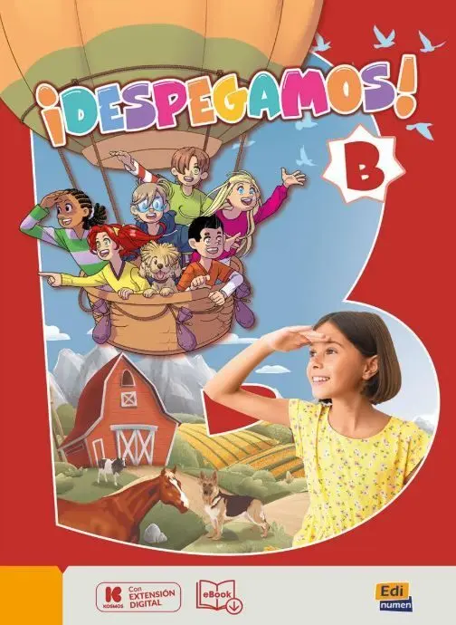 Despegamos! Nivel B. Libro Estudiante