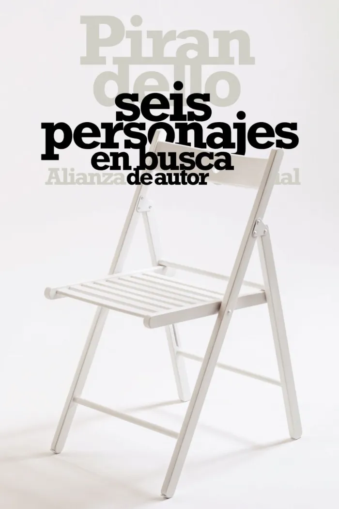 Seis Personajes en Busca de Autor