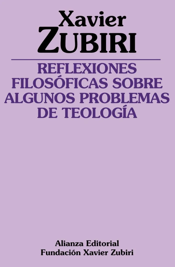 Reflexiones Filosóficas Sobre Algunos Problemas de Teología